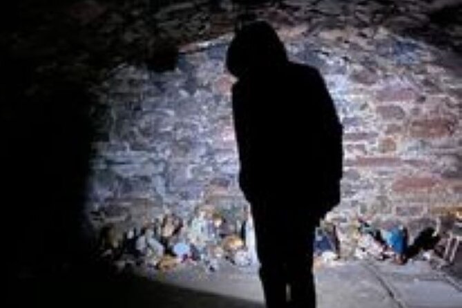 Extreme Paranormal Underground Ghost Tour in Edinburgh - Quick hits before you go