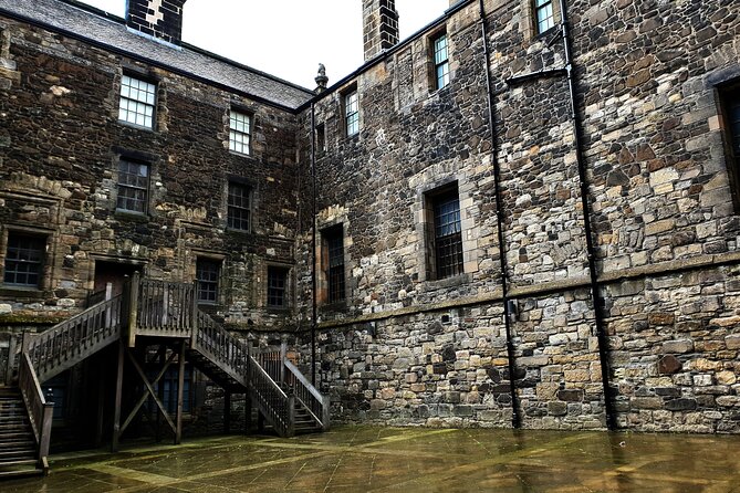 Falkirk Wheel, Doune Castle, Stirling Castle Private Tour - Doune Castle in 40 minutes: fast, fortress-strong, and very film-friendly