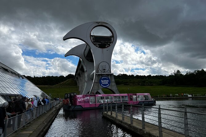 Falkirk Wheel, Doune Castle, Stirling Castle Private Tour - Forth Bridges quick stop: free and worth a short look
