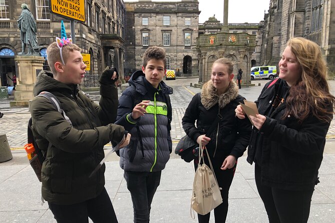 Fantastic Creatures of Edinburgh, and where to find them! - How the WhatsApp Check-Ins Work When You Hit a Wall