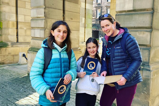 Fantastic Creatures of Edinburgh, and where to find them! - Where You Pick Up the Treasure Hunt Kit and Start Time Flexibility