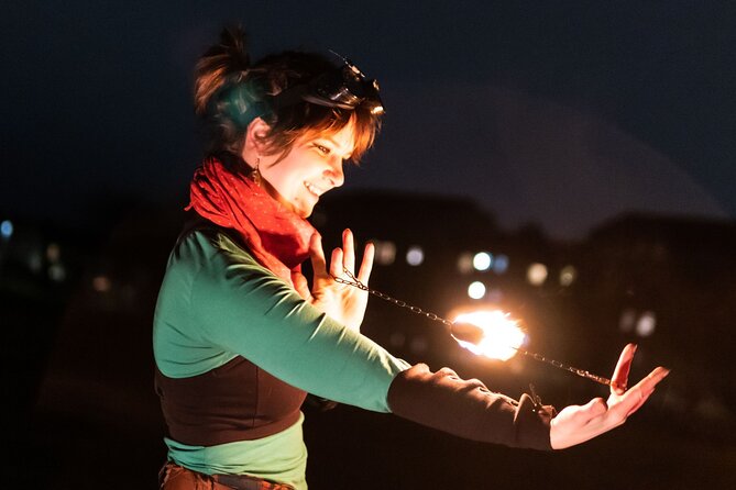 Fire Dancing with Iga - Fire Dancing With Iga: Why This Edinburgh Evening Feels Different