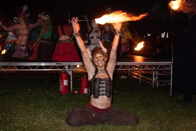 Fire Dancing with Iga - When the Toys Catch Fire: What You’ll Actually Do