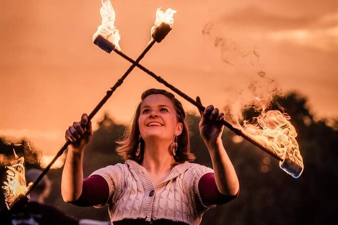 Fire Dancing with Iga - Safety Controls You Can Feel, Not Just Hear