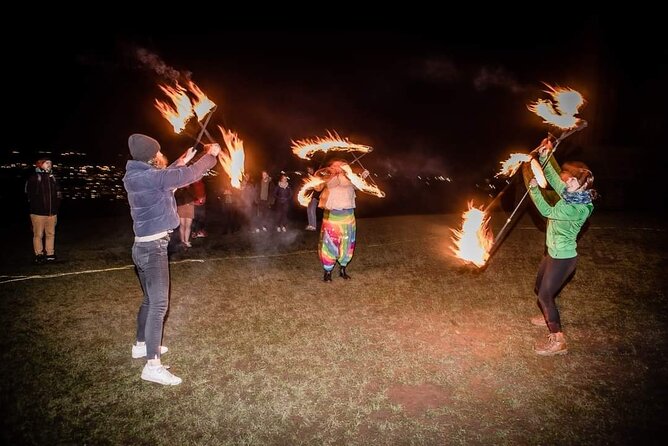 Fire Dancing with Iga - Weather, Clothing, and What to Plan Around
