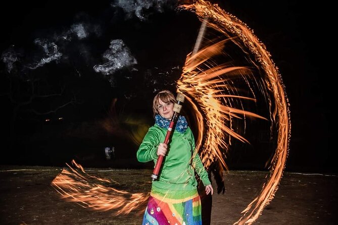 Fire Dancing with Iga - The 90-Minute Flow: Warm-Up, Training, and Learning Moves