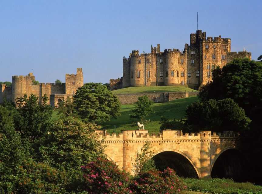 From Edinburg: Viking Coast & Alnwick Castle Day Tour - Holy Island: tidal timing, the priory, and the Viking Age story
