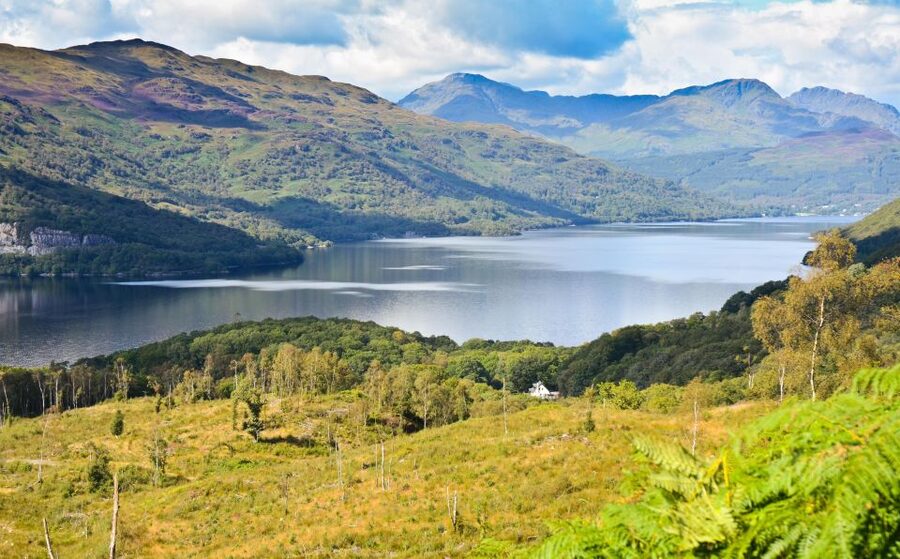 From Edinburgh: 2-Day Loch Lomond, West Highlands & Oban - Balloch on Loch Lomond, Boat Cruise Option, and the Trossachs Clans
