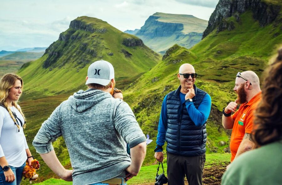 From Edinburgh: 3-Day Isle of Skye and The Highlands Tour - Day 1: Kelpies, Callander, and why Glencoe hits harder than you expect