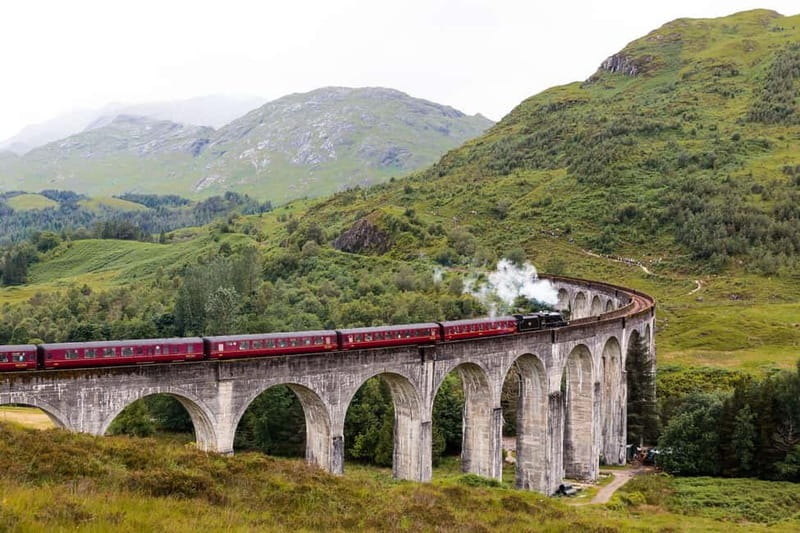 From Edinburgh: 6-Day Isle of Skye and Hebridean Hopper Tour - Day 6: Mallaig, fish and chips, and the Jacobite Steam Train option
