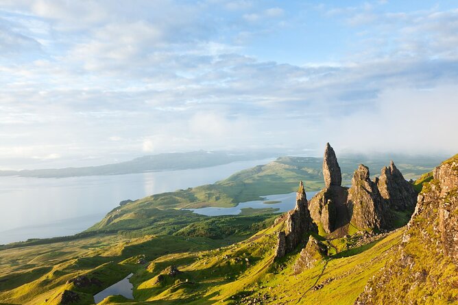 From Edinburgh: 6-Day Isle of Skye & Hebridean Hopper Tour w/Room - Trotternish Peninsula Time: Myths, Legends, and Skye’s Icon Scenery Pace