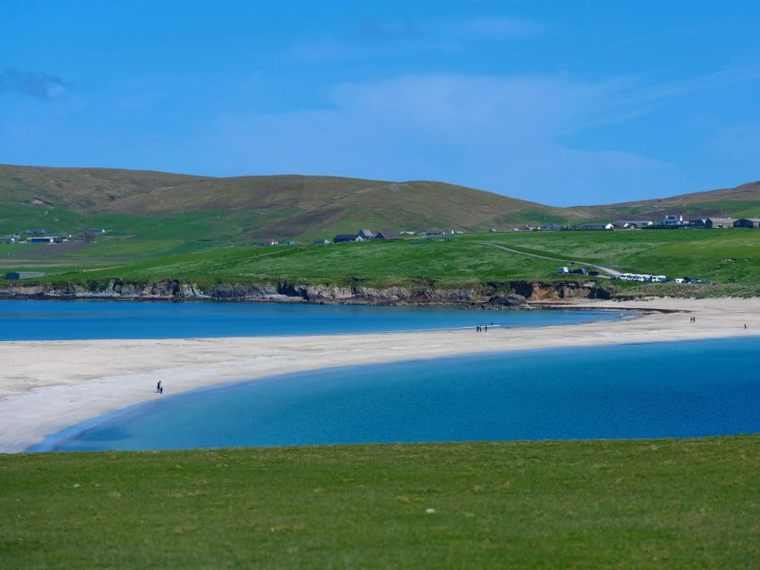 From Edinburgh: 6-Day Shetland & Nothernmost Explorer - Day 3: St Ninian’s Ayre shell beach and Eshaness cliffs