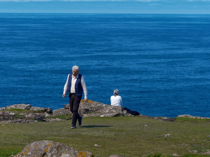 From Edinburgh: 6-Day Shetland & Nothernmost Explorer - Day 4: Unst, Muckle Flugga, puffin colonies, and Viking Unst longhouses