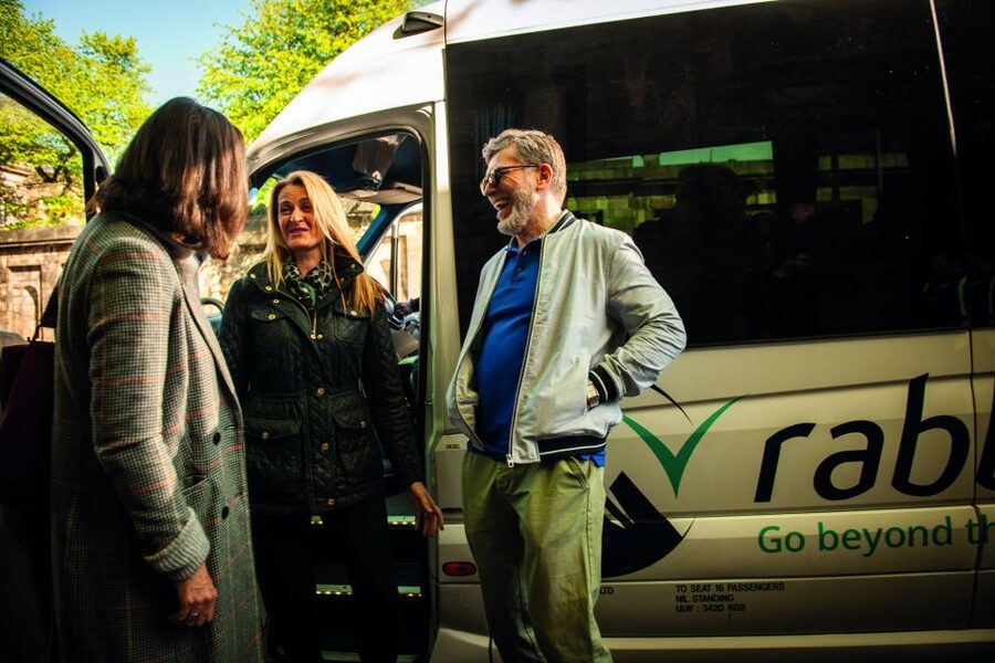 From Edinburgh: Alnwick Castle and Scottish Borders Tour - Return North Through the Scottish Borders to Dunbar and John Muir