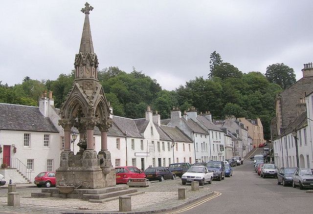 From Edinburgh: Best of Scotland Small-Group Day Tour - Dunkeld Cathedral: a calm start with Saint Columba by the river