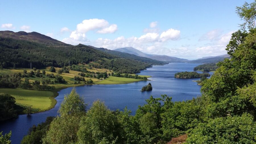 From Edinburgh: Best of Scotland Small-Group Day Tour - The Hermitage: woodland walk, tall trees, and the waterfall viewpoint