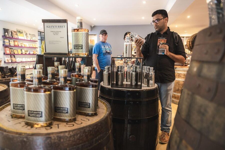 From Edinburgh: Full Day Scottish Highlands and Whisky Tour - Driving Into the Highlands, Loch Earn Views, and the Value of the In-Between Time