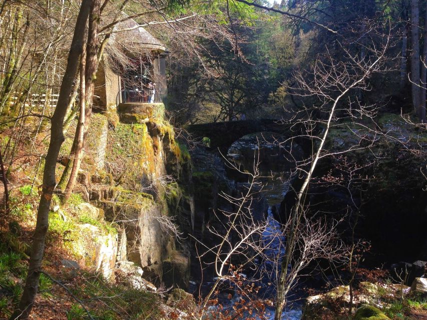From Edinburgh: Full Day Scottish Highlands and Whisky Tour - The Hermitage Forest Walk to Black Linn Falls: A Quiet Reset