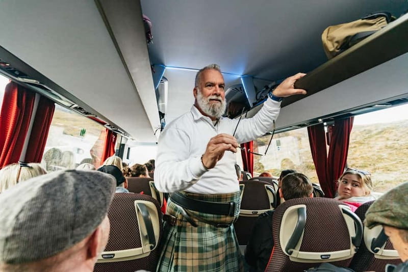 From Edinburgh: Glenfinnan, Glencoe, and Highlands Day Trip - Fort William and Ben Nevis: a legs-and-lunch reset at Loch Linnhe
