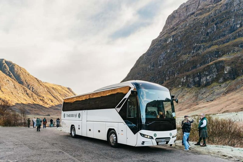From Edinburgh: Glenfinnan, Glencoe, and Highlands Day Trip - Small stops that add flavor: Neptune’s Staircase and Laggan Dam