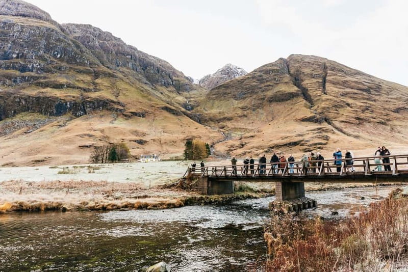 From Edinburgh: Glenfinnan, Glencoe, and Highlands Day Trip - Food and drink reality: what is included, what you bring