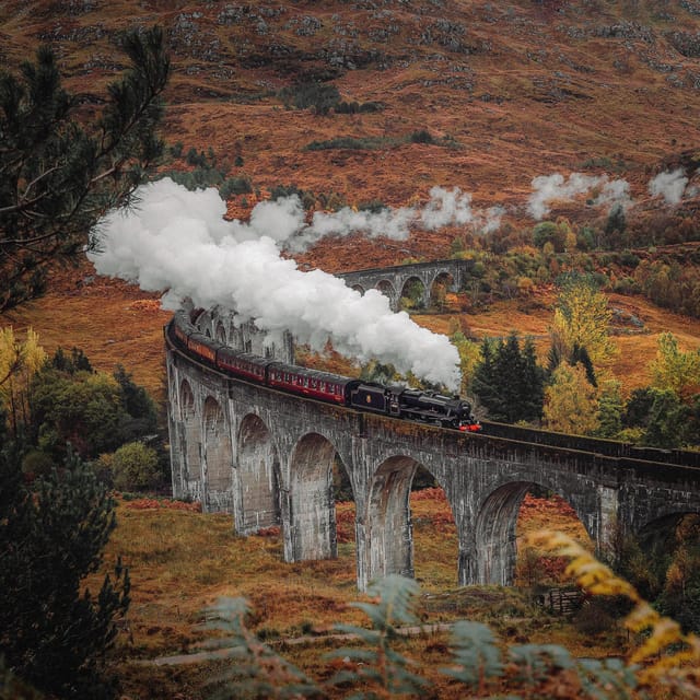 From Edinburgh: Glenfinnan Viaduct and Glencoe Day Trip - Rannoch Moor: the moody, lonely stretch that makes Glencoe hit harder