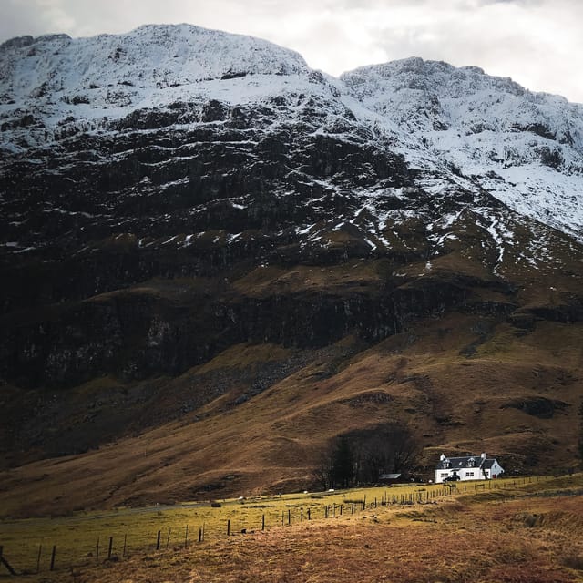 From Edinburgh: Glenfinnan Viaduct and Glencoe Day Trip - Glencoe: short stop, big valley mood, clan-era stories