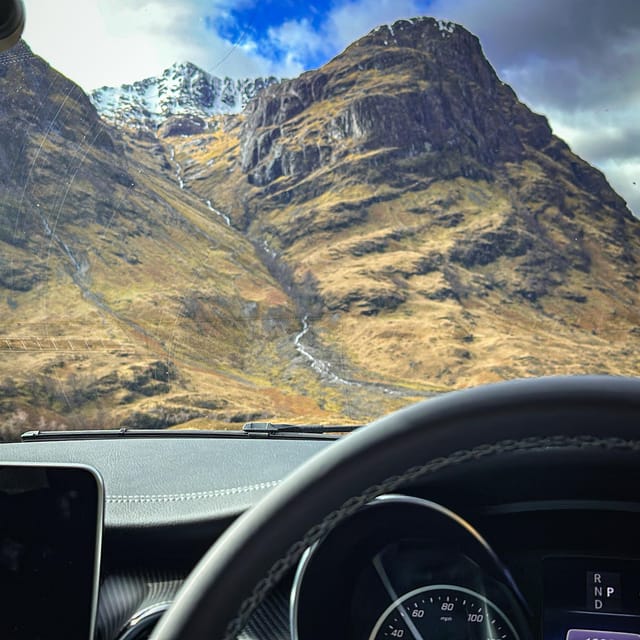 From Edinburgh: Glenfinnan Viaduct and Glencoe Day Trip - Guide and comfort: what you get from a professional-led private van