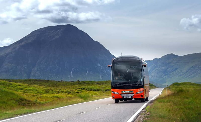 From Edinburgh: Glenfinnan Viaduct, Glencoe & Highlands Tour - Quick hits before you go