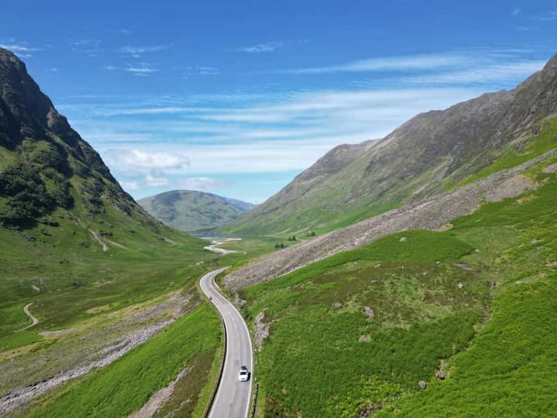 From Edinburgh: Glenfinnan Viaduct, Glencoe & Highlands Tour - Balquhidder (or Callander in Winter): A Smart Reset Before Glencoe