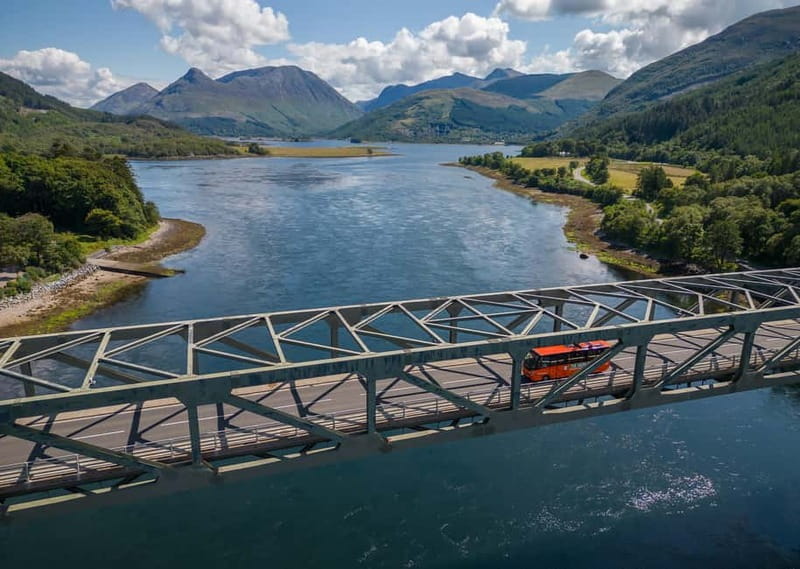 From Edinburgh: Glenfinnan Viaduct, Glencoe & Highlands Tour - Fort William and the Ben Nevis Area: A Breather at Highland Scale