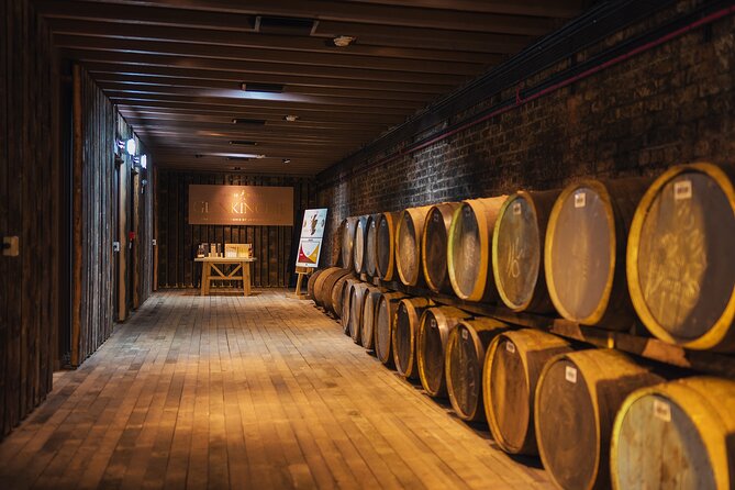 From Edinburgh: Glenkinchie Distillery & Whisky Experience - The Glenkinchie distillery visit: what you actually do there