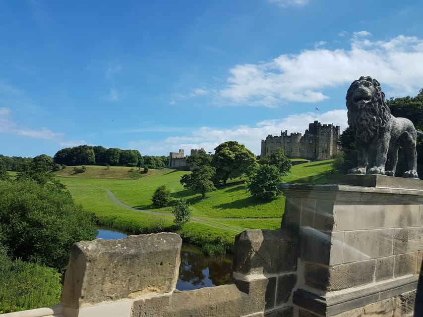 From Edinburgh: Holy Island, Alnwick Castle & Northumbria - The Drive Through Northumbria: Why the Bus Part Matters