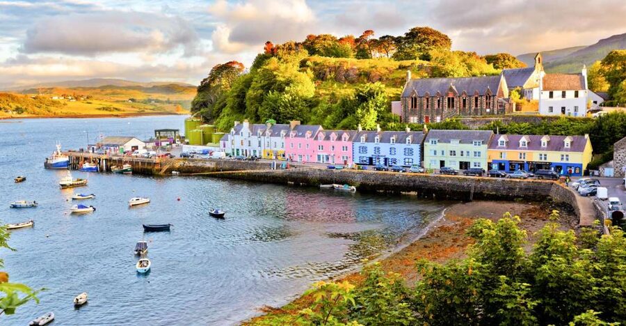 From Edinburgh: Isle of Skye 3-Day Tour with Accommodation - After lunch: Ben Nevis, the Great Glen, and the Five Sisters of Kintail