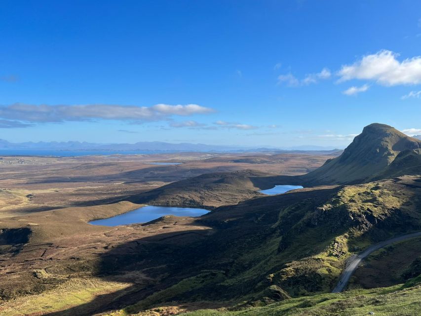From Edinburgh: Isle of Skye and Hogwarts Express 4-Day Trip - Day 3: Skye the way it should be, Cuillins, Old Man of Storr, Kilt Rock, and time for feet-on-ground views