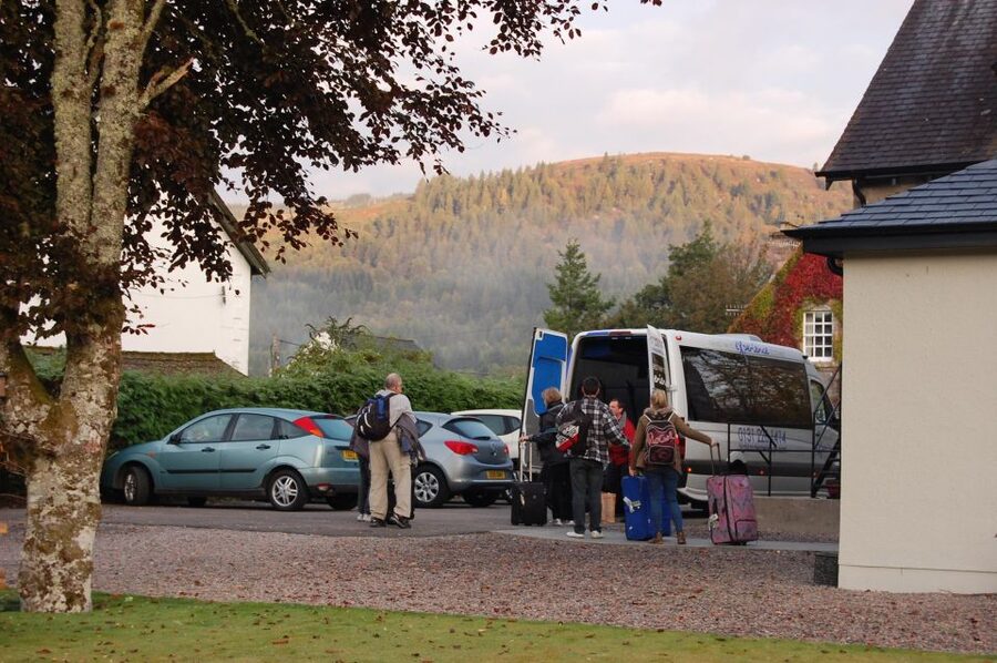 From Edinburgh: Isle of Skye and Hogwarts Express 4-Day Trip - Day 4: Armadale to Mallaig ferry, Glenfinnan Viaduct, and the one-way Jacobite Steam Train moment