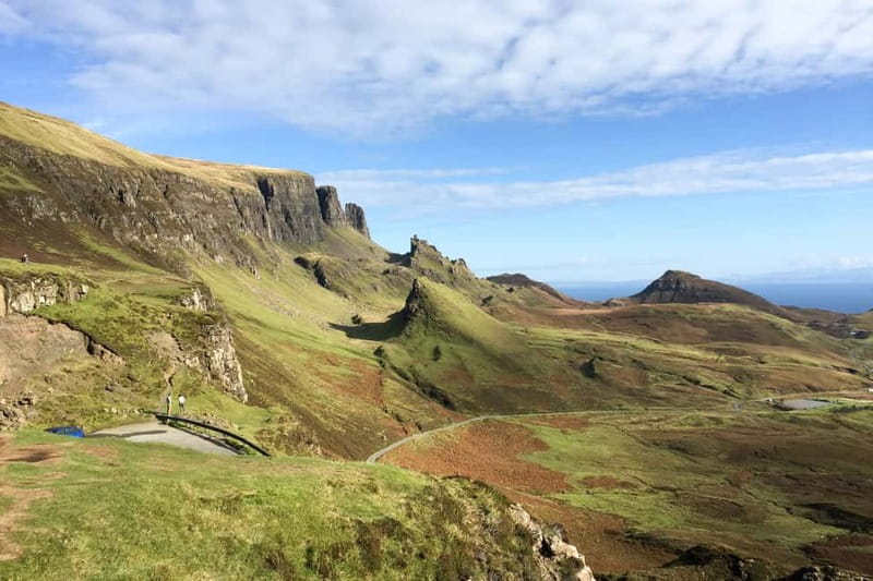 From Edinburgh: Isle of Skye & Highlands 3-Day Guided Tour - Day 2: Isle of Skye highlights, Eilean Donan Castle, and Duntulm-style ruins