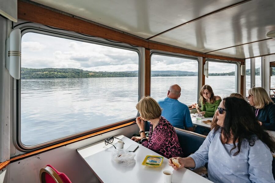 From Edinburgh: Loch Lomond, Stirling Castle & Kelpies Tour - South Queensferry viewpoint: last photos before heading back