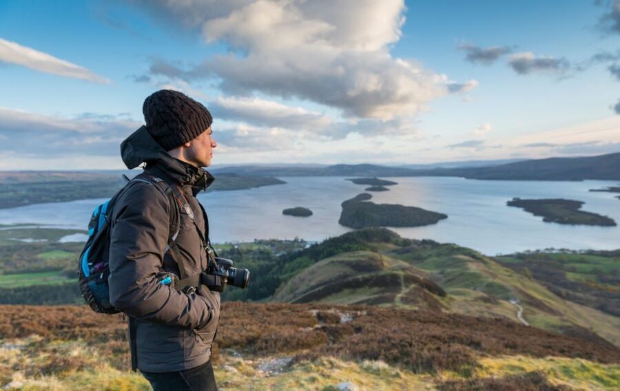 From Edinburgh: Loch Lomond, Stirling Castle & The Kelpies - Loch Lomond at Balmaha: Fresh Air, Short Legs, Big Names
