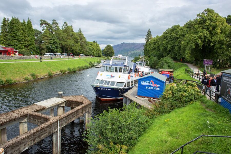 From Edinburgh: Loch Ness and Scottish Highlands Day Tour - Callander or Loch Lubnaig, Loch Tulla Views, and Rannoch Moor to Glen Coe