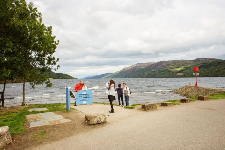 From Edinburgh: Loch Ness and Scottish Highlands Day Tour - Loch Ness Monster Spotting and the Optional Boat Trip Choice
