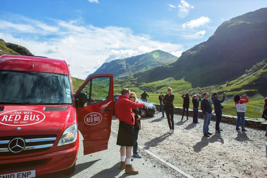From Edinburgh: Loch Ness and Scottish Highlands Day Tour - The Return via Grampian Mountains and Highland Perthshire
