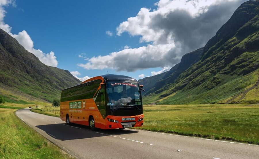 From Edinburgh: Loch Ness, Glencoe & Scottish Highlands Tour - From Burns Monument to the Highlands: what the long day feels like