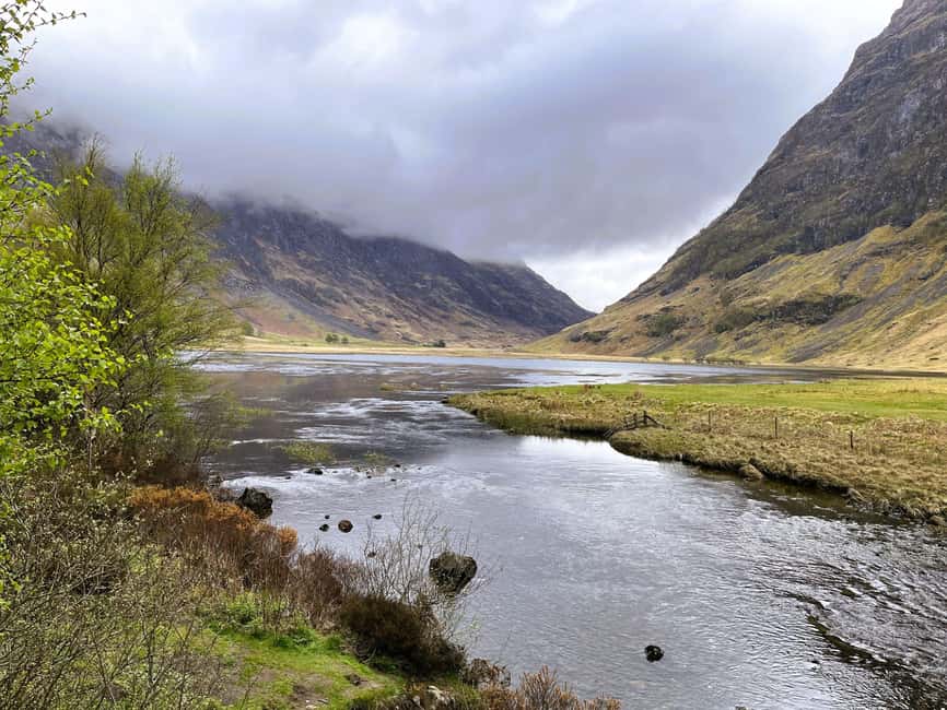 From Edinburgh: Loch Ness, Glencoe & The Highlands Day Trip - Charlotte Square Departure: Getting Started Early Without Stress