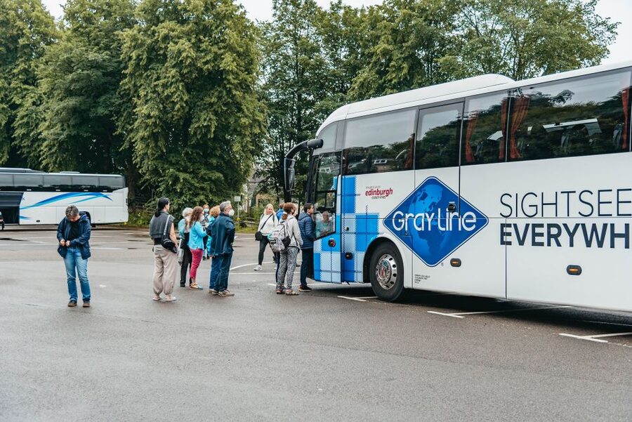 From Edinburgh: Loch Ness, Glenoce & The Highlands Day Tour - Comfort on a 12-hour coach: how to make the bus time work for you