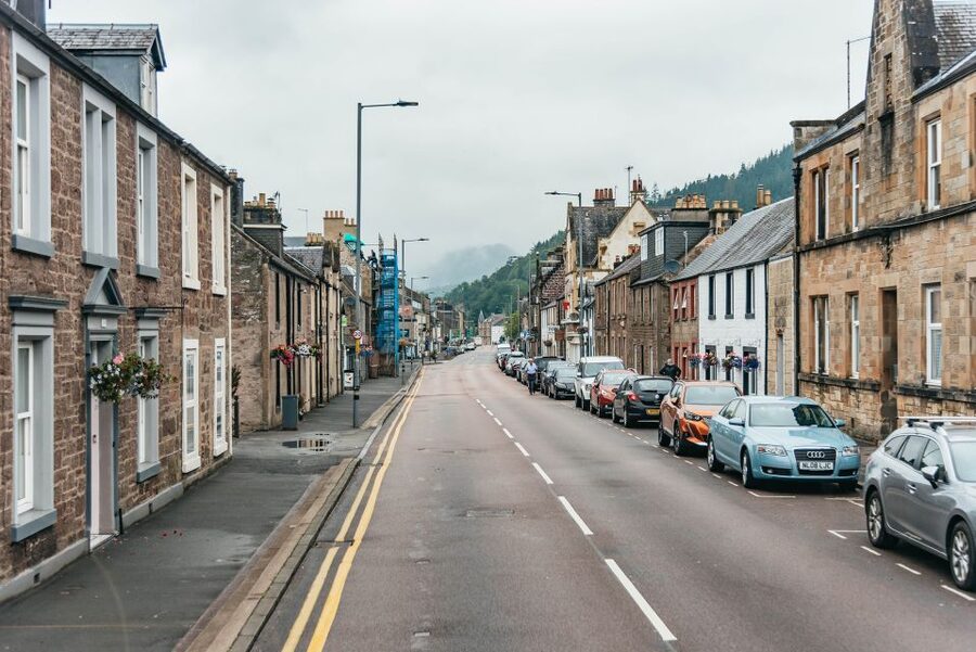 From Edinburgh: Loch Ness, Glenoce & The Highlands Day Tour - Near Fort William: where the Highlands feel close and real