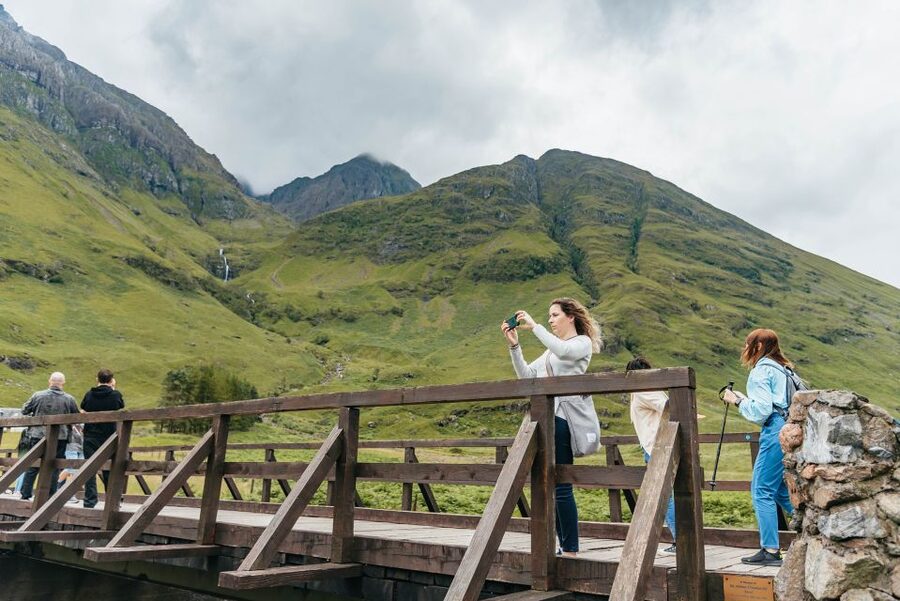 From Edinburgh: Loch Ness, Glenoce & The Highlands Day Tour - On the return: Pitlochry and the softer side of the Highlands