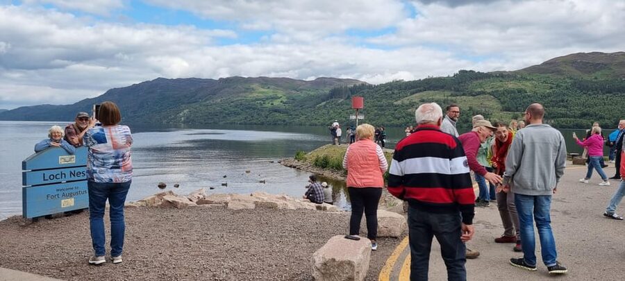 From Edinburgh: Loch Ness Private Day Tour with Transfers - Glen Orchy viewpoints: where the driving turns into sightseeing
