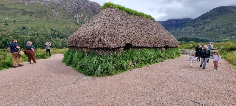 From Edinburgh: Loch Ness Private Day Tour with Transfers - Glencoe: quick stops, big drama, and legs that need stretching