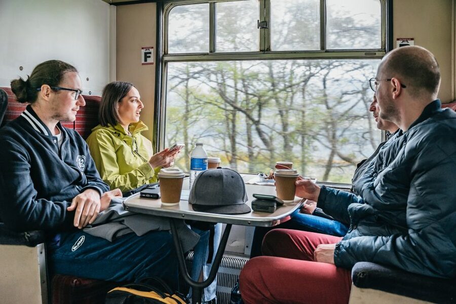 From Edinburgh: Magical Highlands Tour with Jacobite Train - What you get for $80: value that comes from the train and the guide